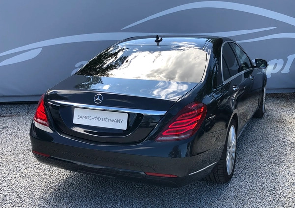 Mercedes-Benz Klasa S cena 154999 przebieg: 147256, rok produkcji 2014 z Korfantów małe 407